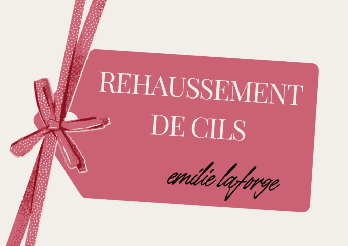 Bon Cadeau Rehaussement de Cils