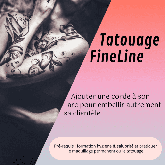 Formation : Tatouage Fineline